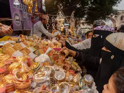 Char Minar Market Hydrabad