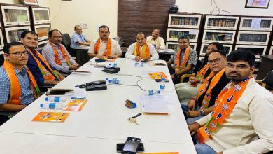 BJP Madan rathore