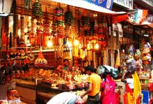 diwali shopping market