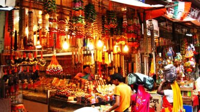 diwali shopping market