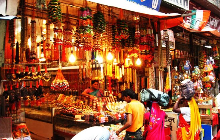 diwali shopping market