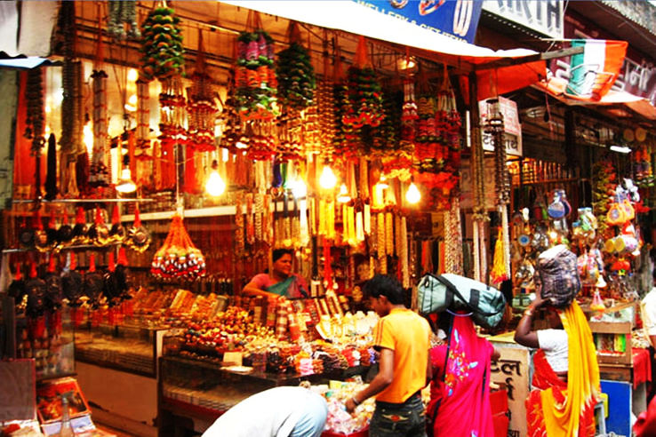 diwali shopping market