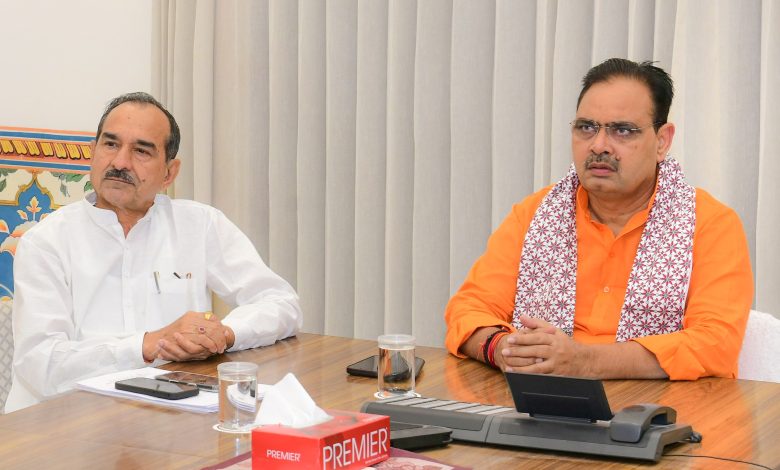 CM Bhajan Lal Sharma