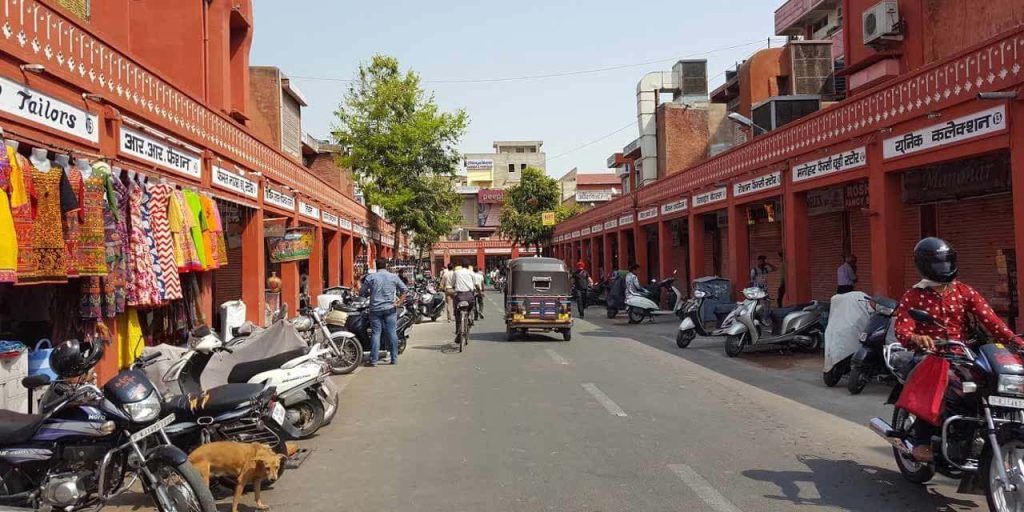 diwali shopping market in jaipur bapu bazar