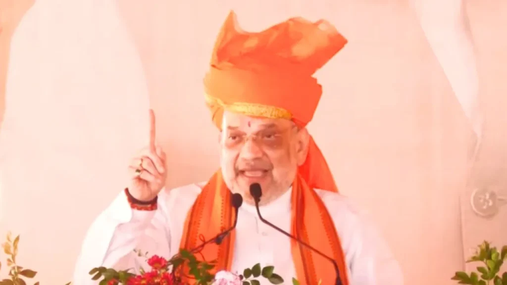 Amit Shah on Article 370