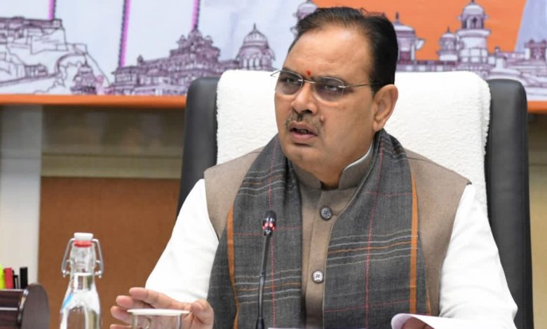CM Bhajanlal Sharma