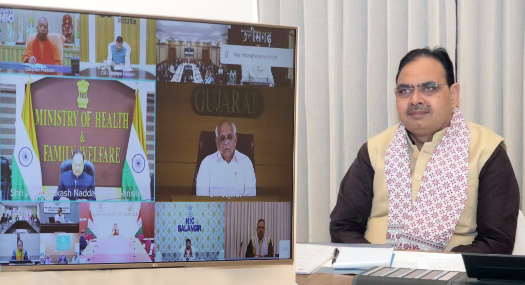 CM Bhajanlal Sharma
