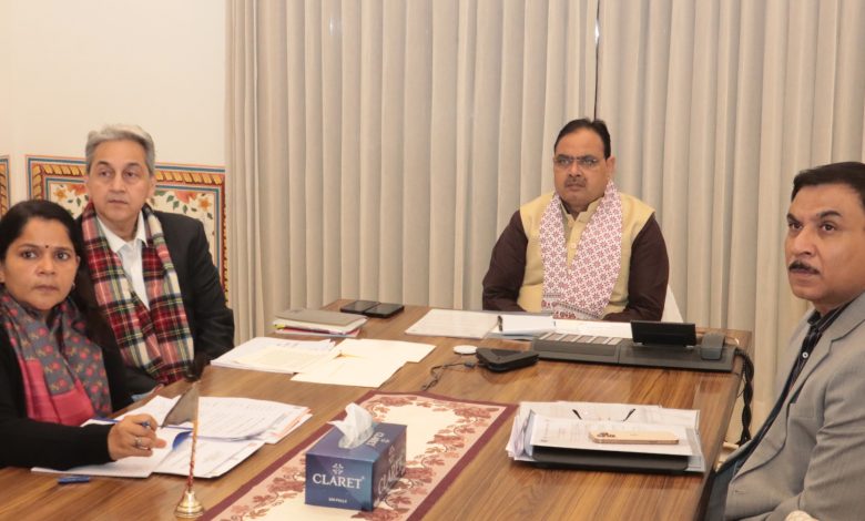 CM Bhajanlal Sharma