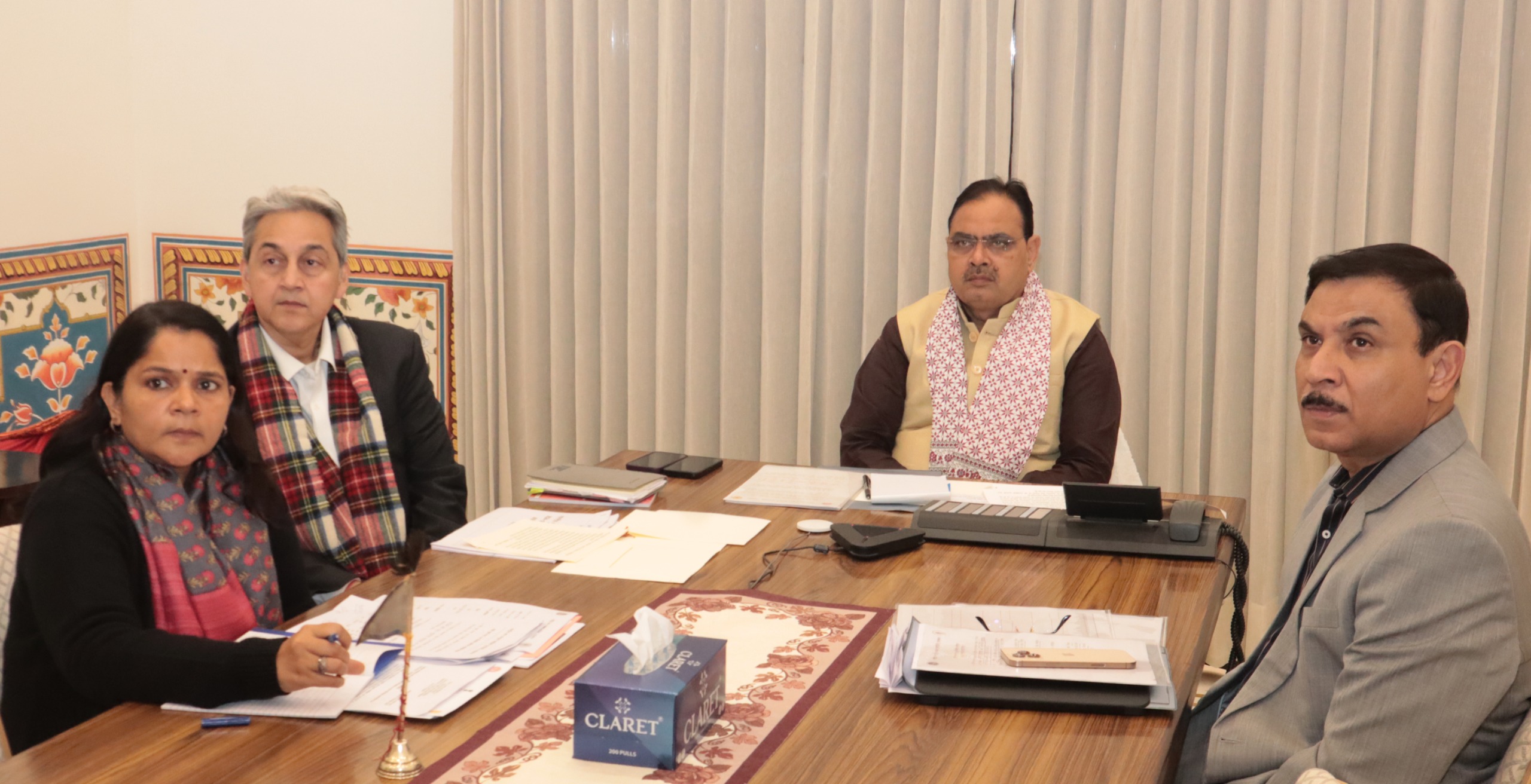 CM Bhajanlal Sharma