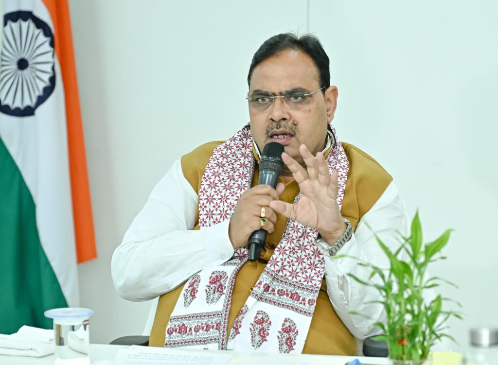 CM Bhajanlal Sharma