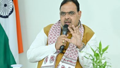 CM Bhajanlal Sharma