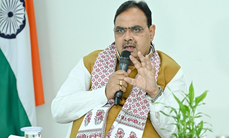 CM Bhajanlal Sharma