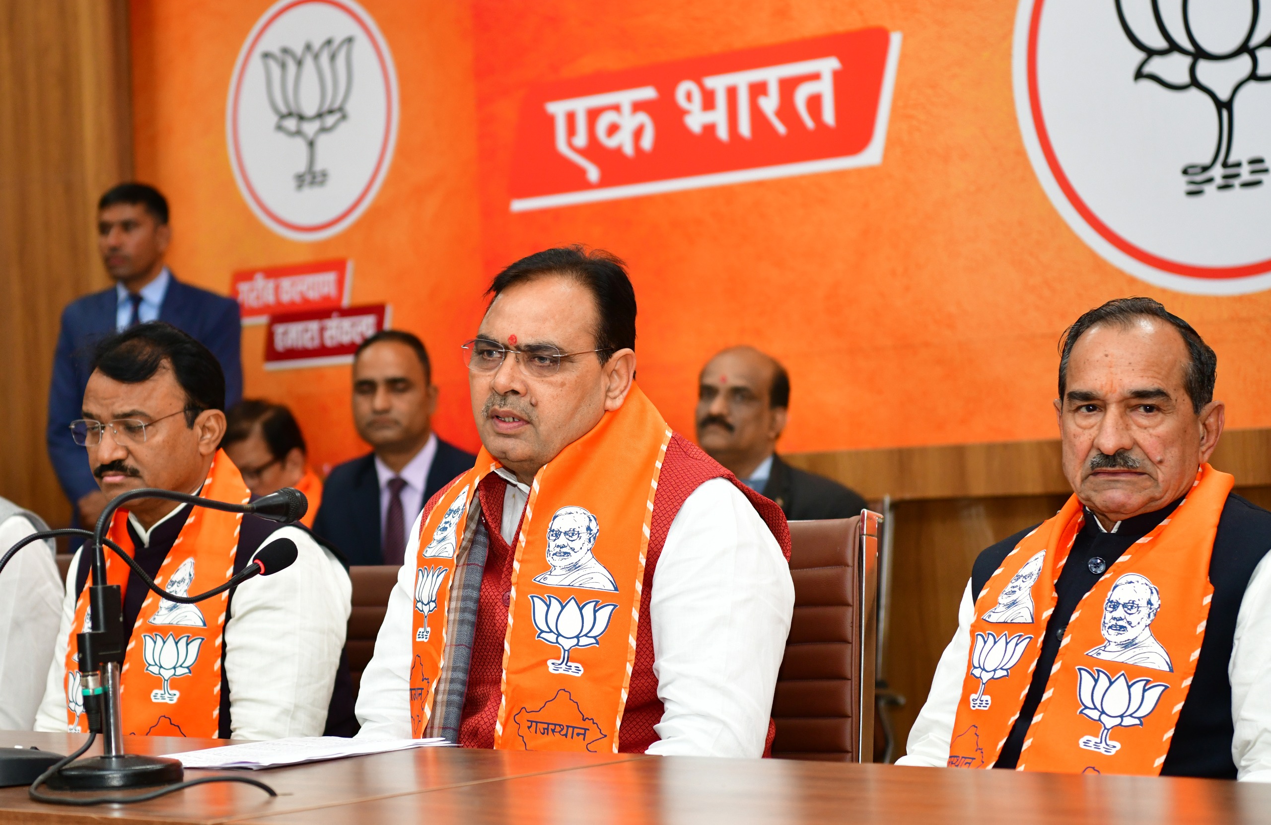CM Bhajanlal Sharma