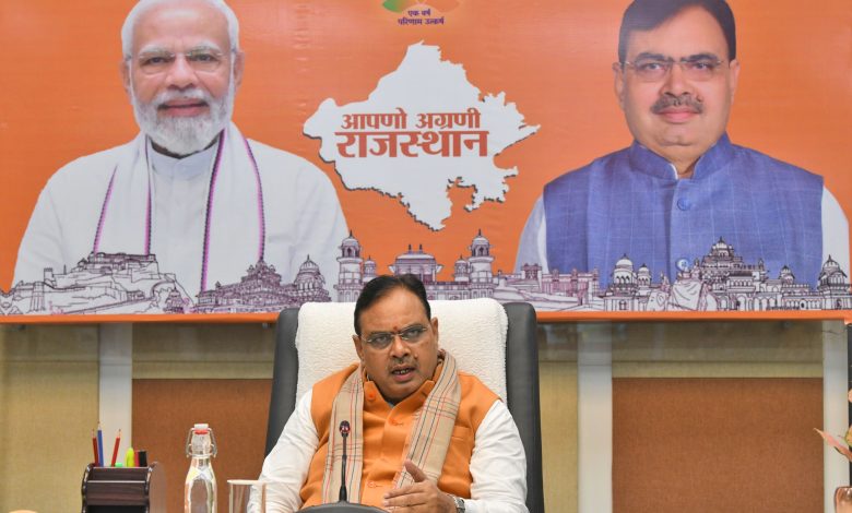 CM Shri Bhajanlal Sharma