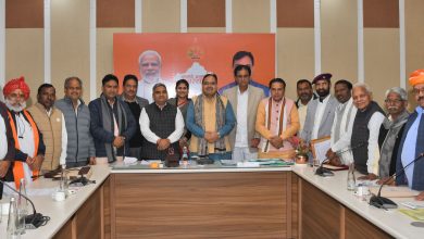 Jodhpur and Udaipur divisions With CM Bhajanlal Sharma