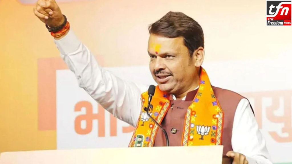 Devendra Fadnavis CM of Maharashtra