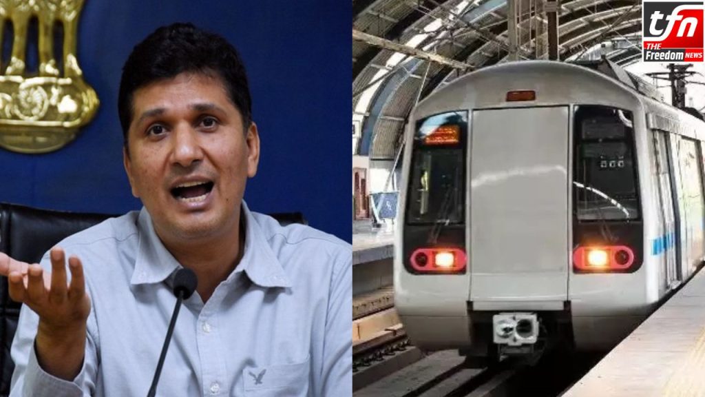 Saurabh Bhardwaj on Delhi Metro