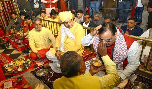 CM Bhajanlal Sharma