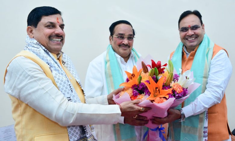 CM Bhajanlal Sharma