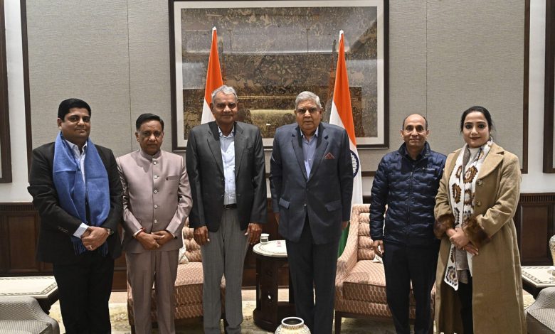 Vice President of India, Jagdeep Dhankhar