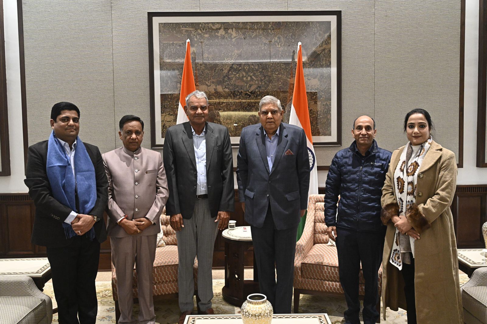 Vice President of India, Jagdeep Dhankhar