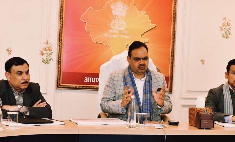 CM Bhajanlal Sharma