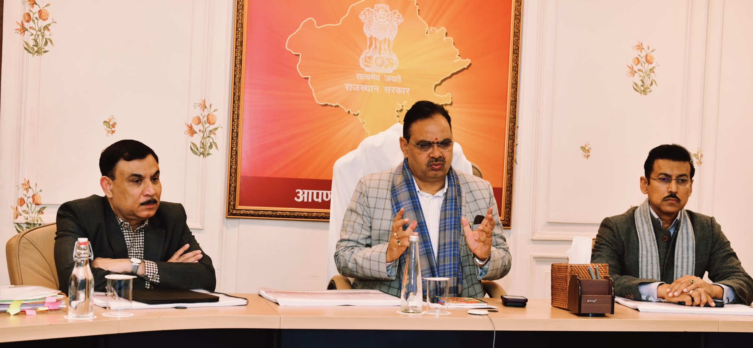CM Bhajanlal Sharma