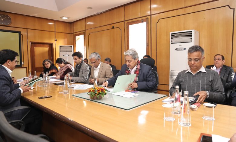 MoUs Progress की ट्रैकिंग,