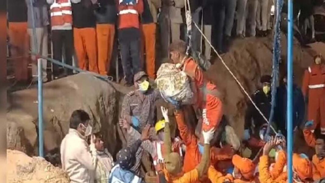 बोरवेल रेस्क्यू चेतना