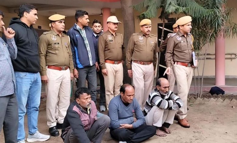 विद्याधर नगर थाना पुलिस