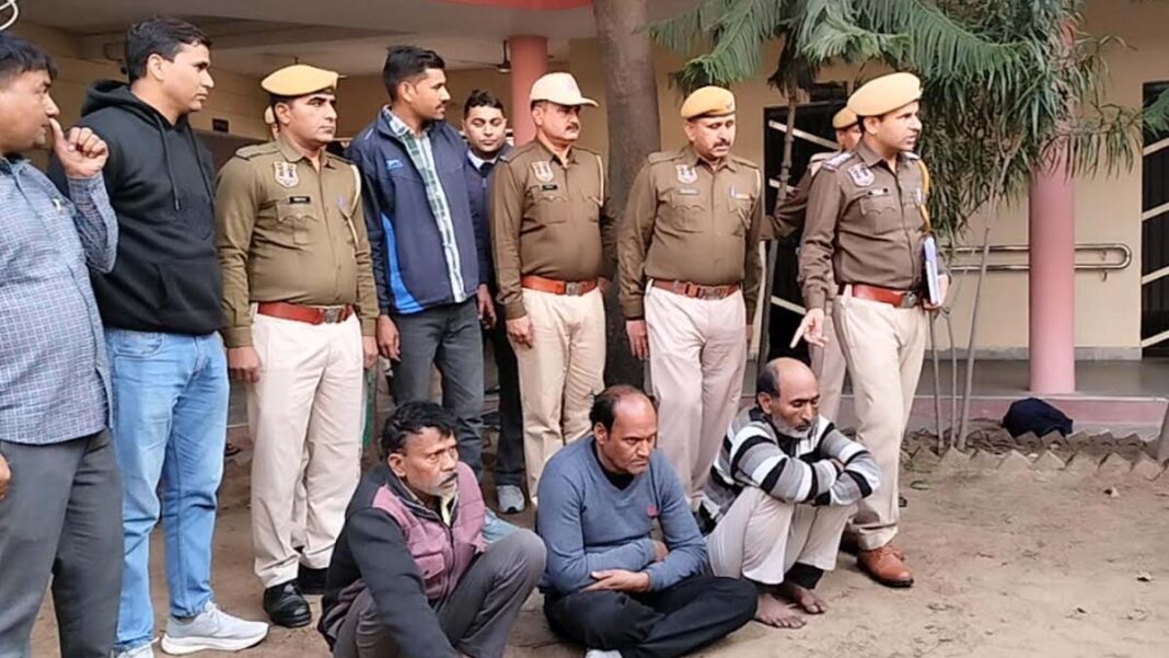 विद्याधर नगर थाना पुलिस