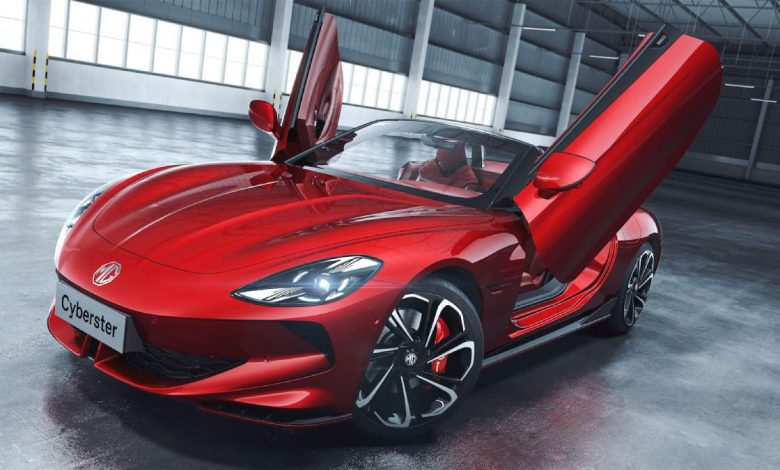 MG की नई इलेक्ट्रिक कारें