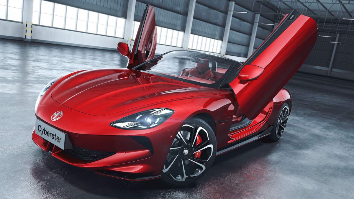 MG की नई इलेक्ट्रिक कारें