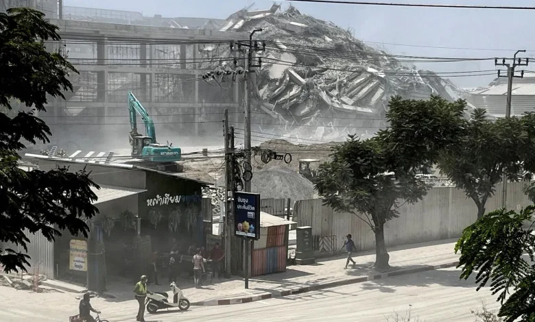 Thailand-Myanmar Earthquake