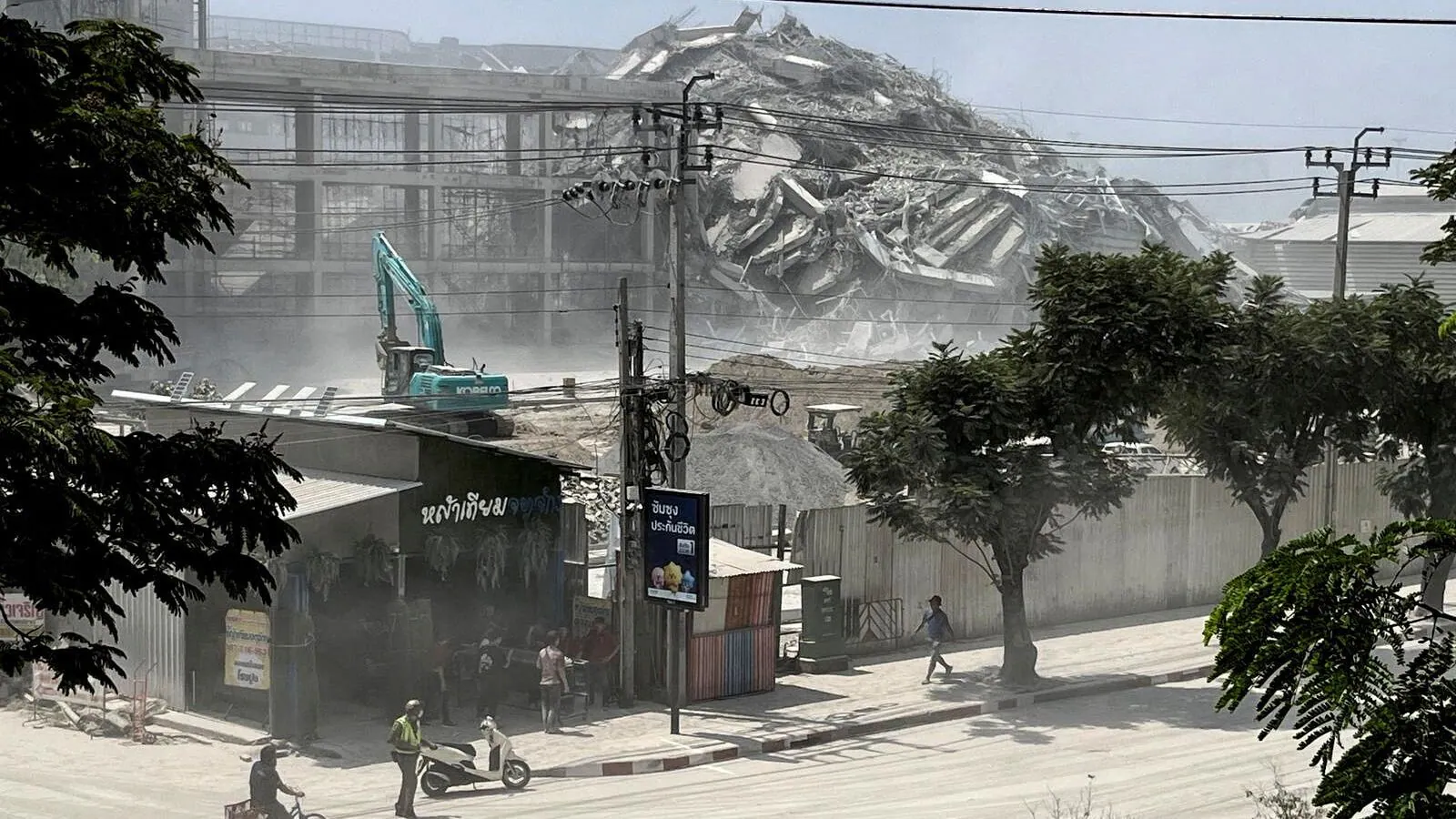 Thailand-Myanmar Earthquake