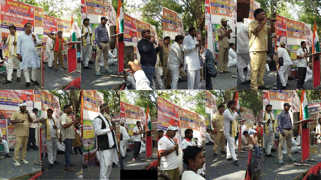 drivers protest at jantar mantar