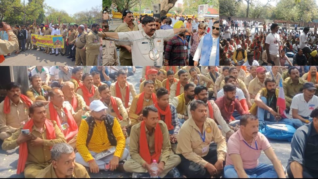 delhi jantar mantar protest
