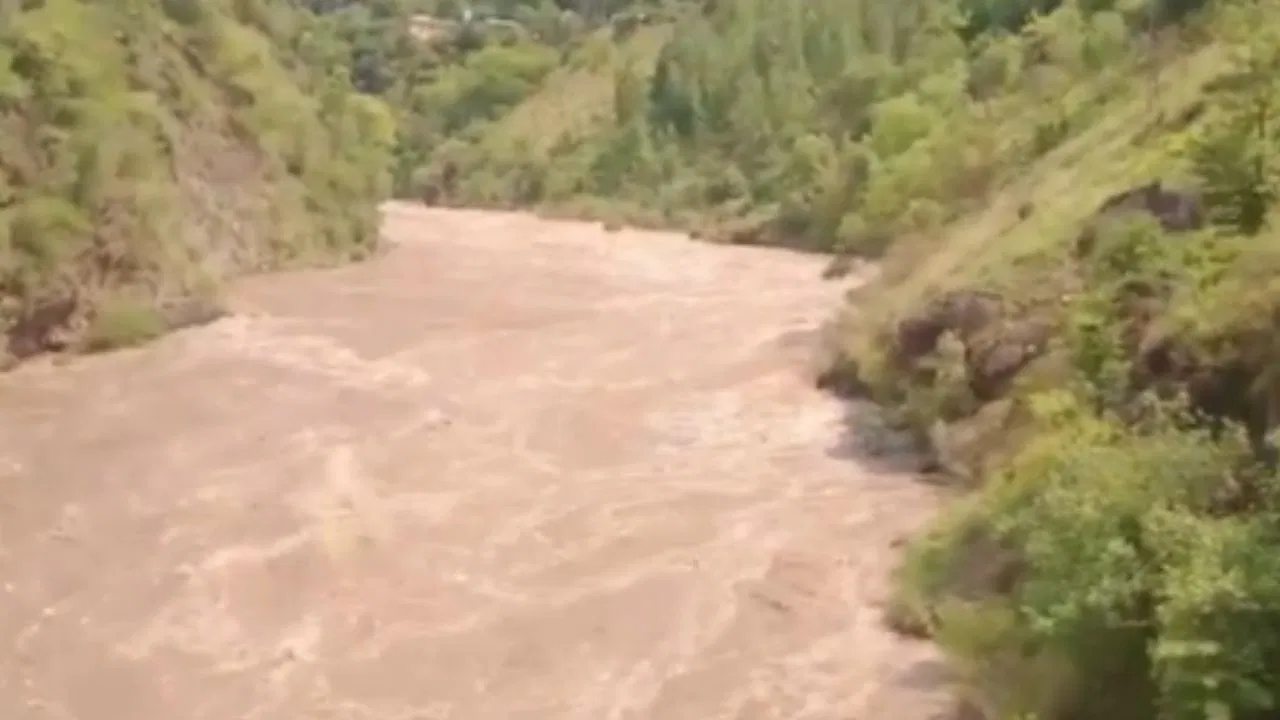 Jhelum river