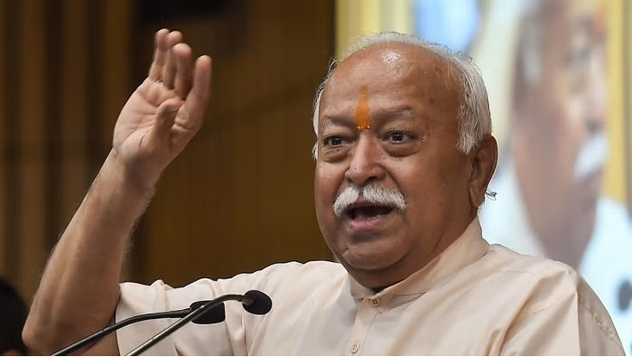 RSS chief Mohan Bhagwat