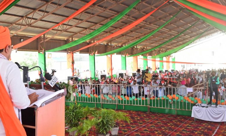 Chief Minister Shri Bhajanlal Sharma