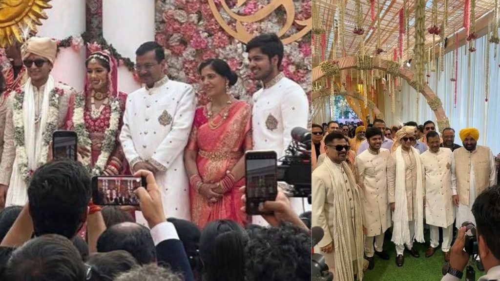 arvind kejriwal daugther wedding