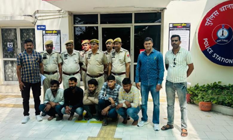 गाड़ियां खरीदने वाली गैंग