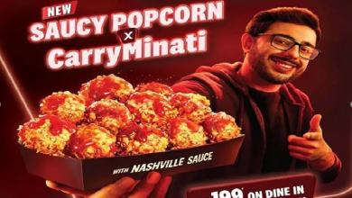 KFC India और CarryMinati's