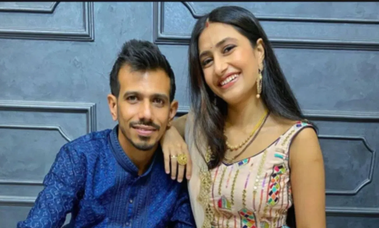 Dhanashree and Chahal
