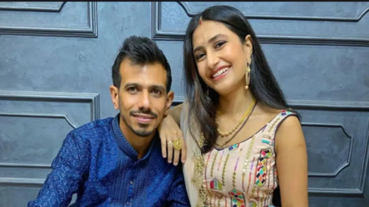 Dhanashree and Chahal