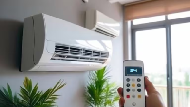 16°C की बजाय 24°C पर AC चलाकर