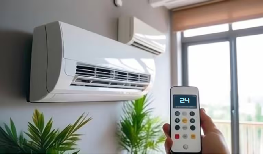 16°C की बजाय 24°C पर AC चलाकर