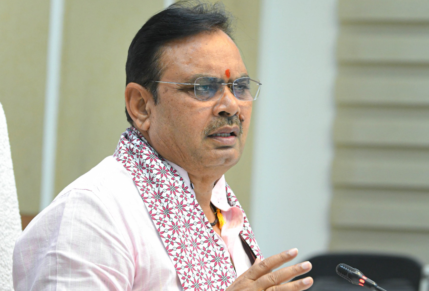 Chief Minister Bhajanlal Sharma