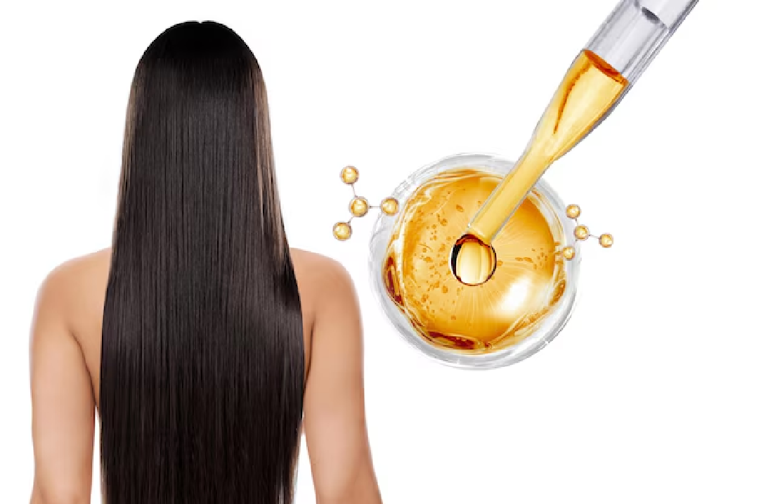 Homemade hair oil