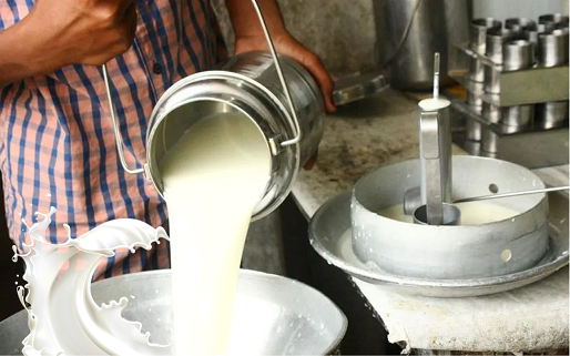 मिलावटी दूध की पहचान,